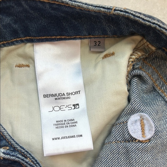 Joe's Jeans Easy Bermuda Montenegro Jean Shorts | 32 - Picture 6 of 7